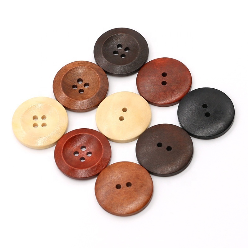 buttons wood custom natural wood buttons wooden buttons for clothing