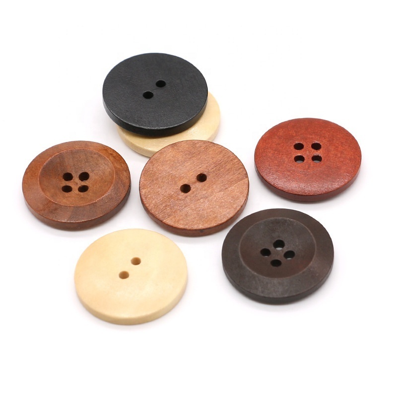 buttons wood custom natural wood buttons wooden buttons for clothing