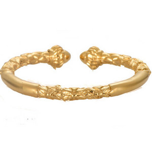 saudi arabia jewelry gold bracelet for men 18k gold pumpkin shaped bracelet bangle