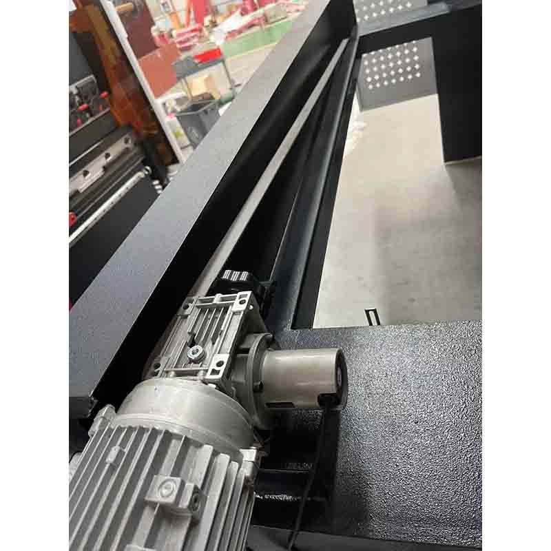 Manufacturer carbon steel and stainless steel plate  QC12y-16X4000  Hydraulic Swing Beam Shear