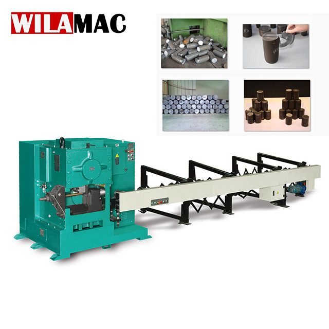 High Speed metal steel rod steel bar round cut shear machine billet cutting machine