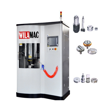 Grinding machine for sharpening turret punching tool and thick turret punch tooling