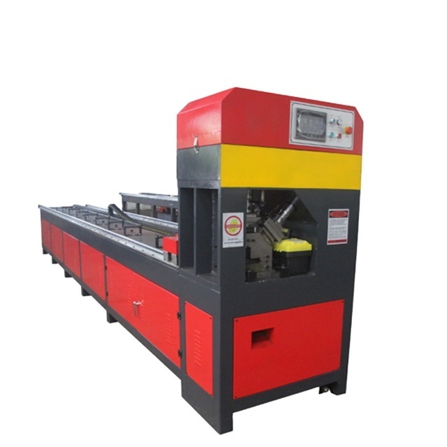 Angle Channel Oval Square Metal Pipe cnc hydraulic hole tube punching machine