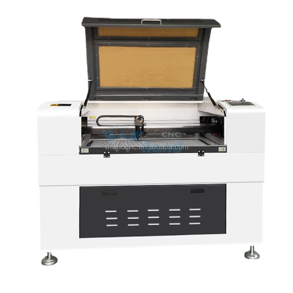 New Product Ideas 6040 Portable Laser Cutter 60w 80w 100w Mini Laser Engraver Ruida Controller Front To Back Design