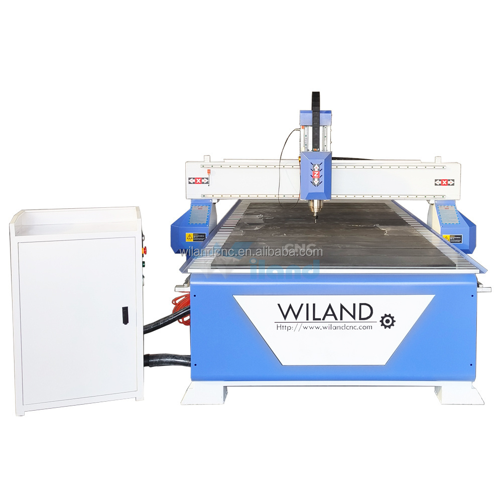 Water Cooling Spindle 3D CNC Wood Carving Machine 1325 Wood Working CNC Router For Sale