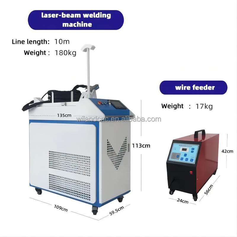 High Power Robotic Automatic Handheld Small Portable 1kw 2kw 3kw Laser Welder Welding Machine Price For Sale Portable