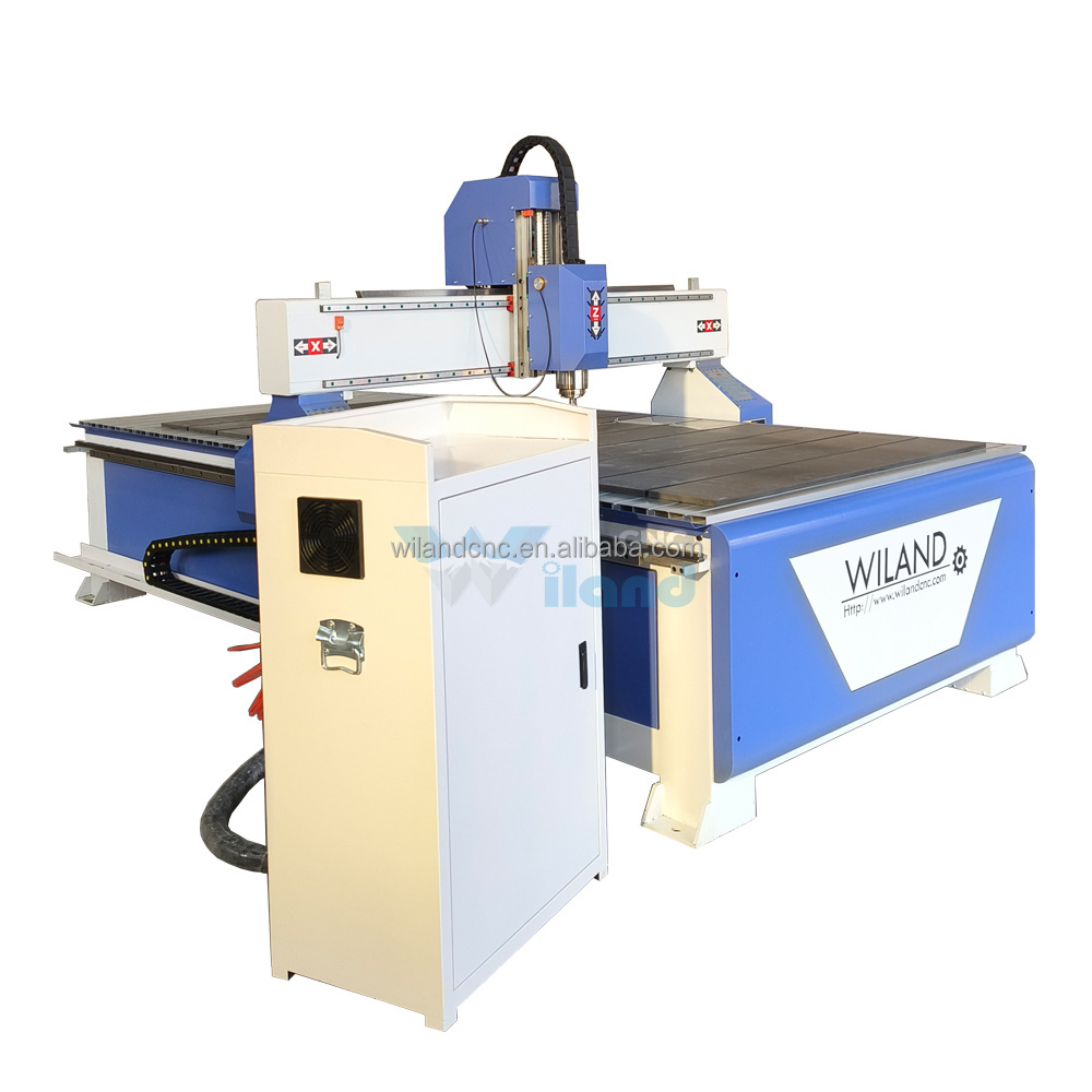 Water Cooling Spindle 3D CNC Wood Carving Machine 1325 Wood Working CNC Router For Sale