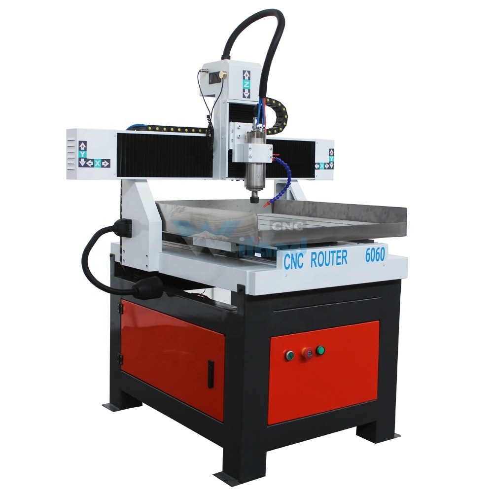 6060 Full Automatic CNC Router Computer Control Jade Engraving Machine Small Metal Stone Olive Acrylic CNC Precision Engraving