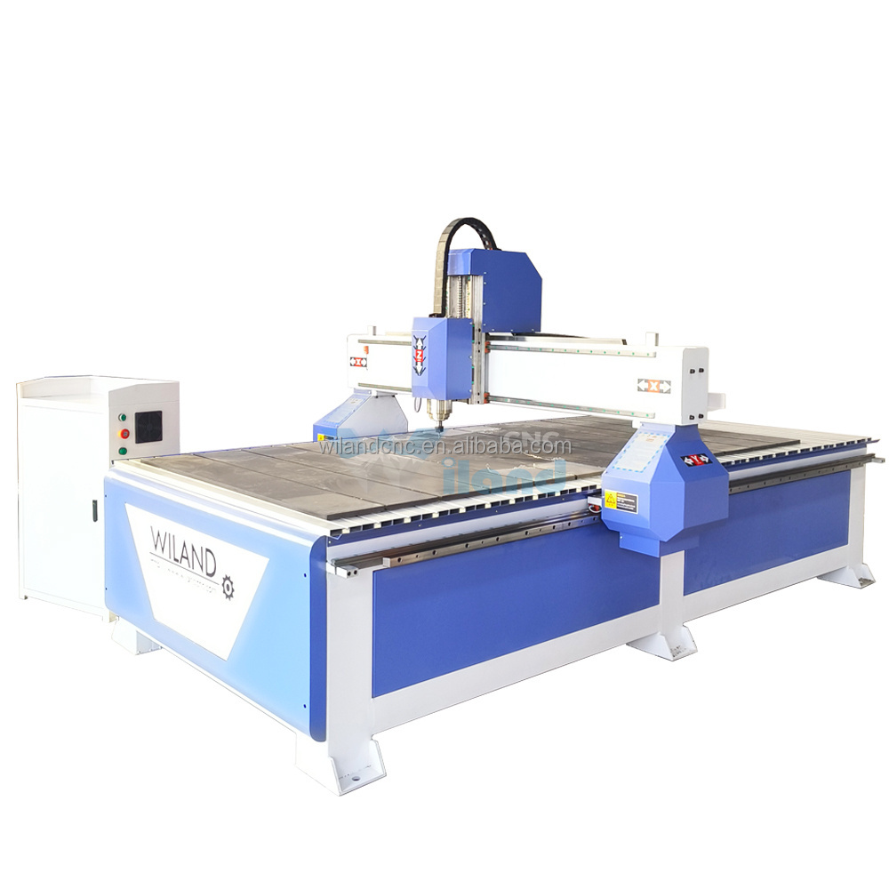 Water Cooling Spindle 3D CNC Wood Carving Machine 1325 Wood Working CNC Router For Sale