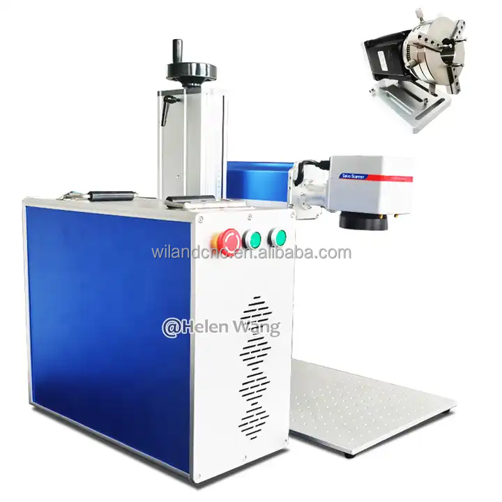 Desktop Jpt Inngu Uv 3w 5w 10w Laser Source Glass Acrylic Rubber Qr Code Food Package Uv Laser Marking Printing Machine