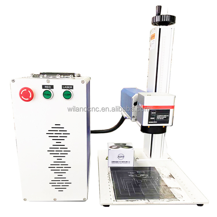 Desktop Jpt Inngu Uv 3w 5w 10w Laser Source Glass Acrylic Rubber Qr Code Food Package Uv Laser Marking Printing Machine