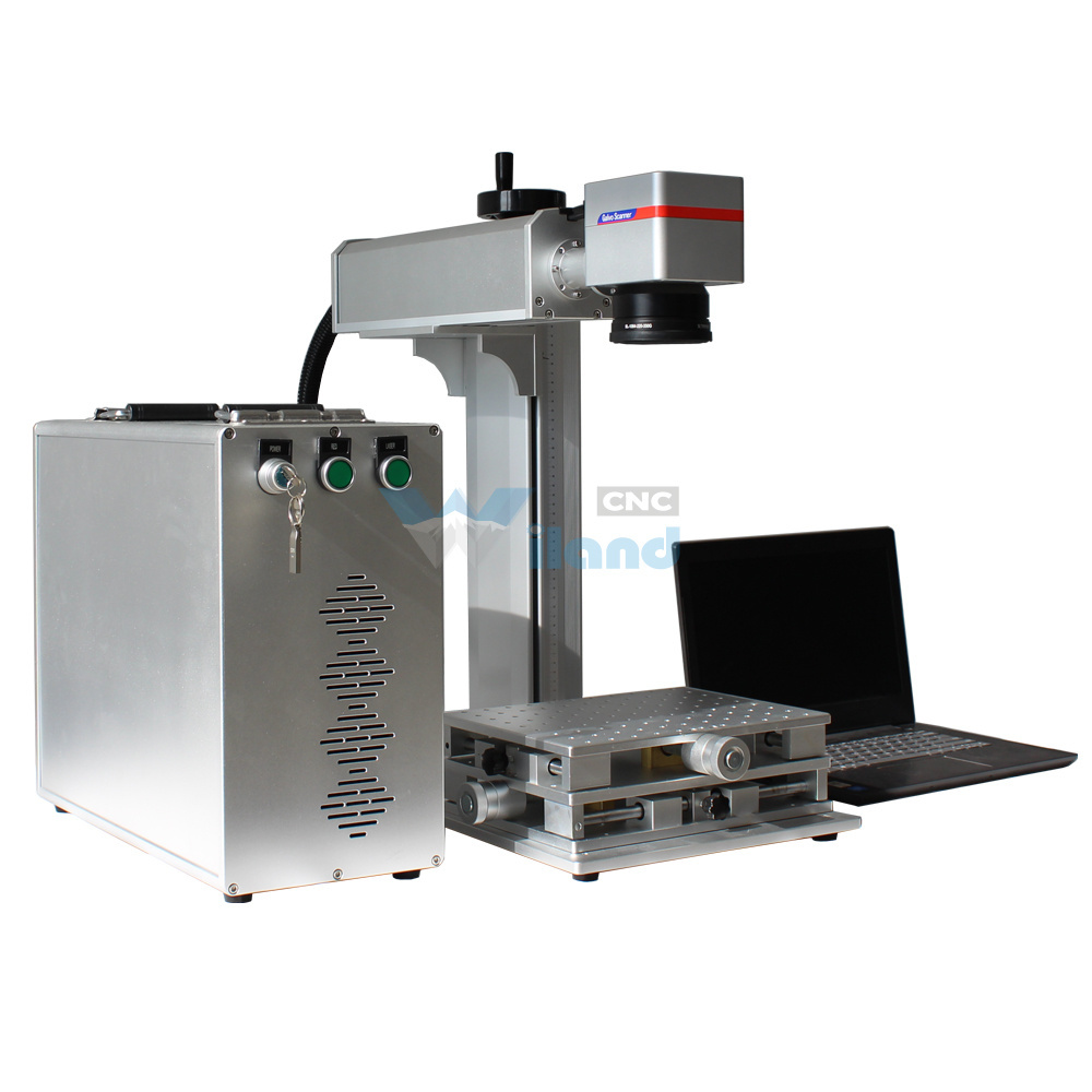 3d 100w Jpt Mopa M7 Laser Gold Jewelry Cutting Making Machine Laser Printing On Plastic Atm Id Card