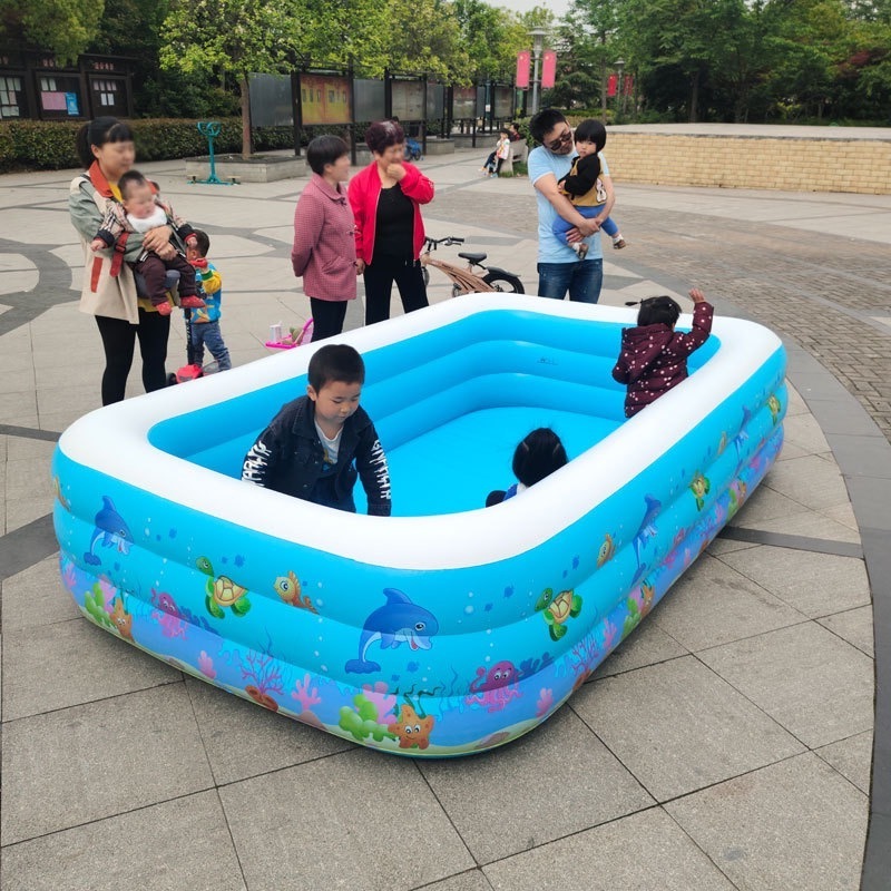 Big Inflatable Folding Outdoor Garden Indoor Above Ground Adult Kids Family Plastic PVC Inflatable Swimming Pool