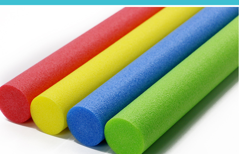 Hot Sell Epe Swim Noodle Float Swimming Pool Noodles Wholesale Swimming Kickboard EPE Foam Pipe Tube