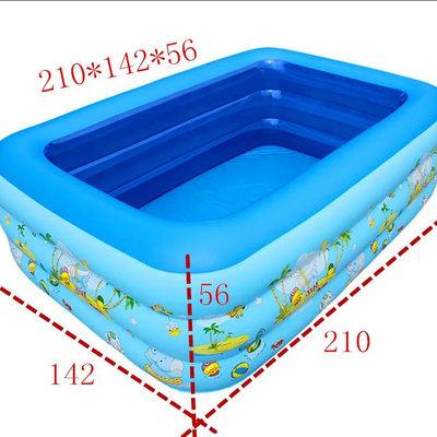 Big Inflatable Folding Outdoor Garden Indoor Above Ground Adult Kids Family Plastic PVC Inflatable Swimming Pool