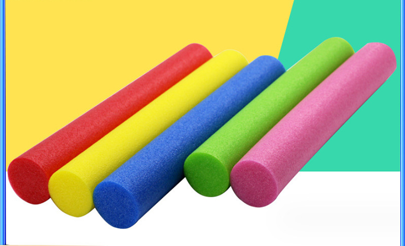 Hot Sell Epe Swim Noodle Float Swimming Pool Noodles Wholesale Swimming Kickboard EPE Foam Pipe Tube