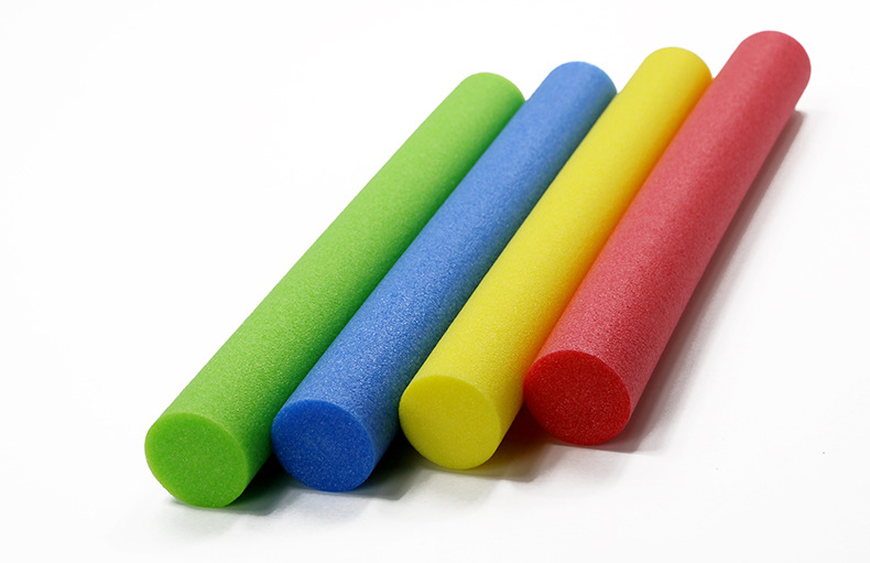 Hot Sell Epe Swim Noodle Float Swimming Pool Noodles Wholesale Swimming Kickboard EPE Foam Pipe Tube