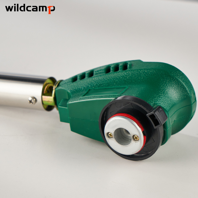 Wildcamp multi purpose blow torch butane gas fire flame gun brazing torch for jewelry