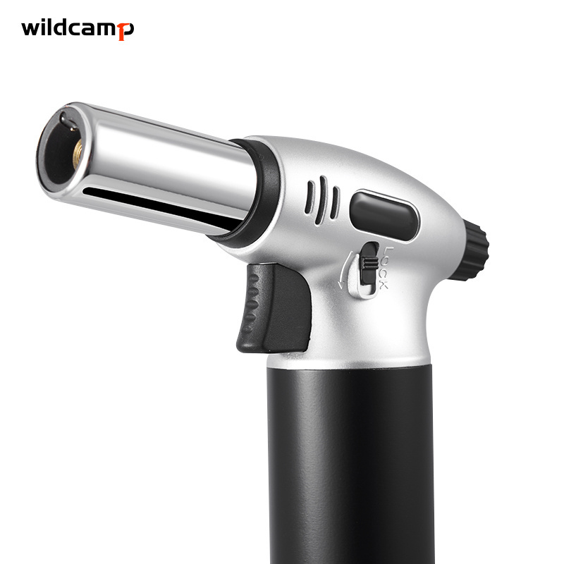 Wildcamp refillable electric dental blow torch welding butane gas blow torch lighter