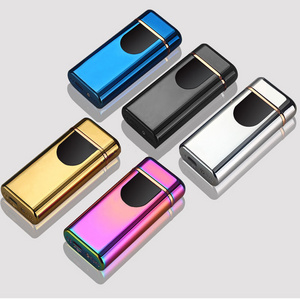 Electric Torch Lighters Butane Lighters Windproof Lighter for Smoker without Butane