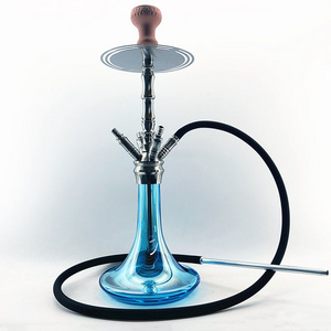 cheap wholesale glass hubbly bubbly shesha portable hookahs flavor pen shisha hookah set with accessories