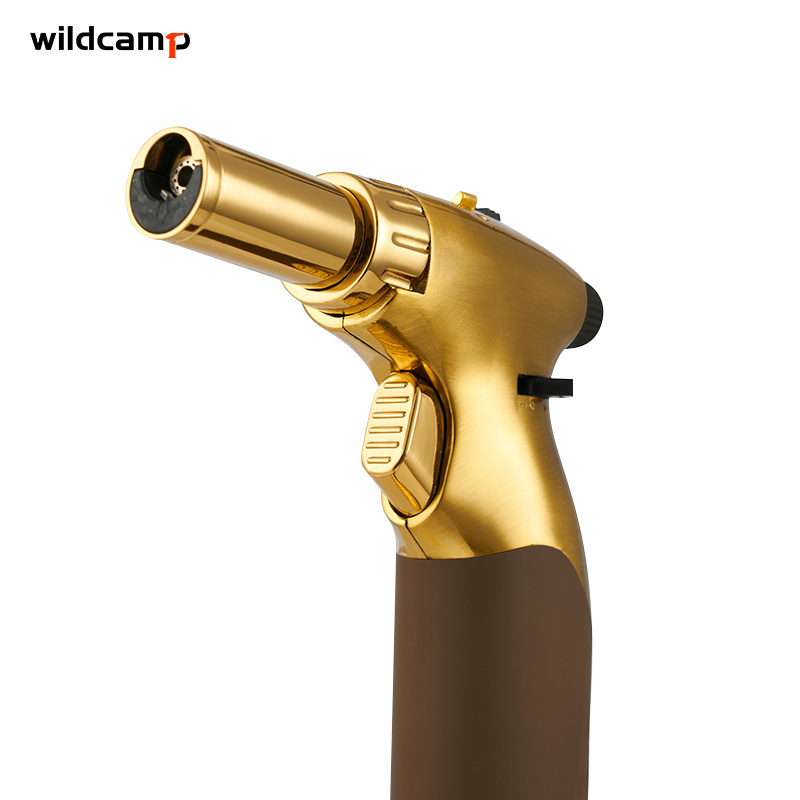 Wildcamp Butane Gas Torch Smoker Lighter with Copper Torch Head No Butane