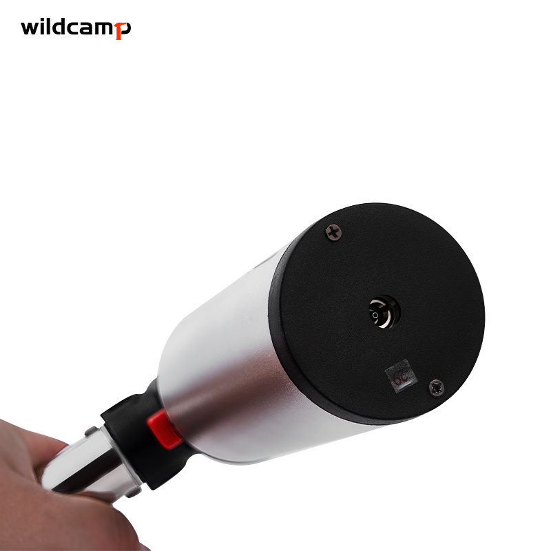 Wildcamp outdoor multi use bbq camping butane gas torch refillable butane micro torch