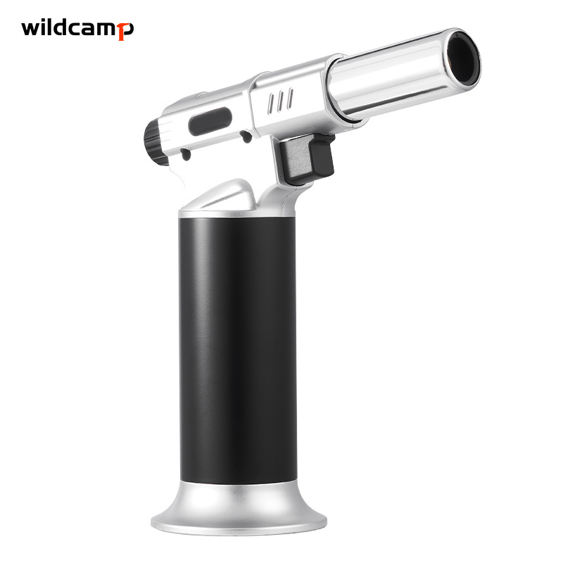 Wildcamp mini kitchen culinary portable gas butane blow torch flame lighter for propane