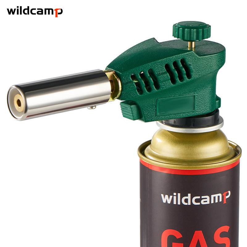 Wildcamp multi purpose blow torch butane gas fire flame gun brazing torch for jewelry