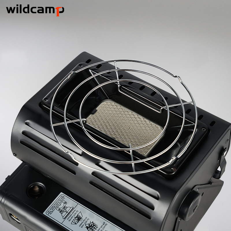 Wildcamp Commercial Camping Space Heaters Outdoor Butane Gas Heater for Camping Fishing Hunting