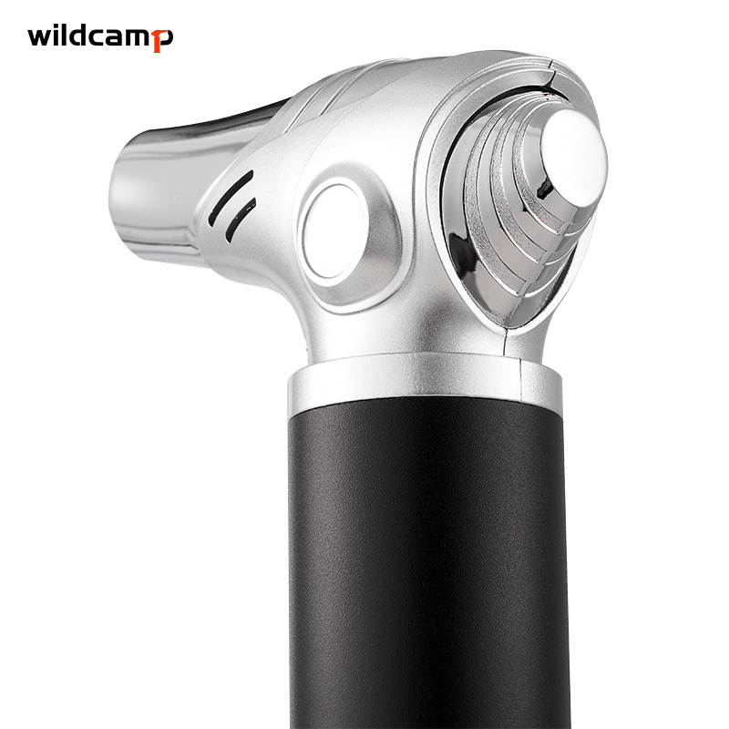 Wildcamp jewellery make professional waterproof blue flame butane torches lighters in bulk