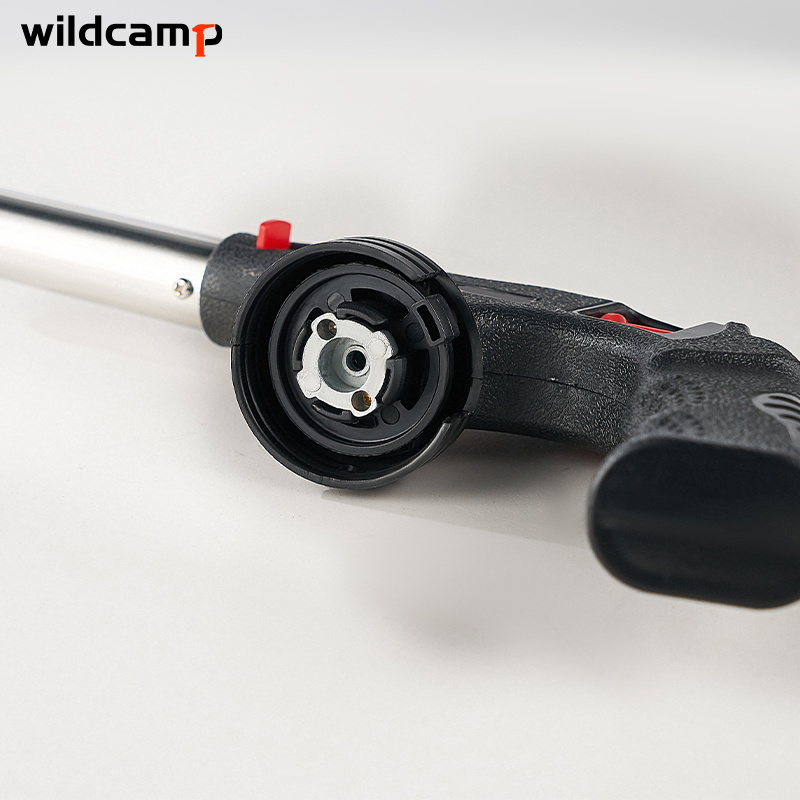 Wildcamp heating torch automatic manual ignition flame gas burner gun maker torch lighter