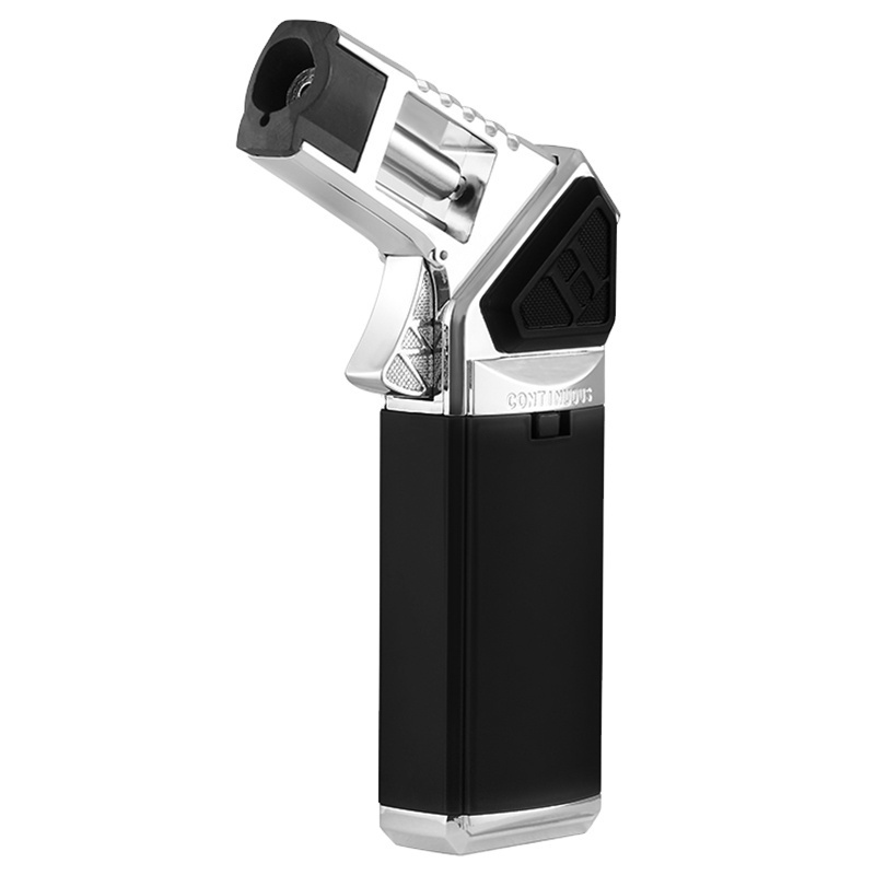 Wildcamp stylish cigarette lighter refillable blow torch small butane torch lighter