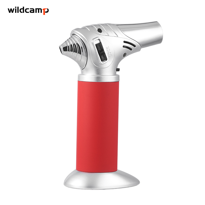 Wildcamp Compact Camping Gas Handle Torches Lighter for Welding Cooking Hiking Culinary