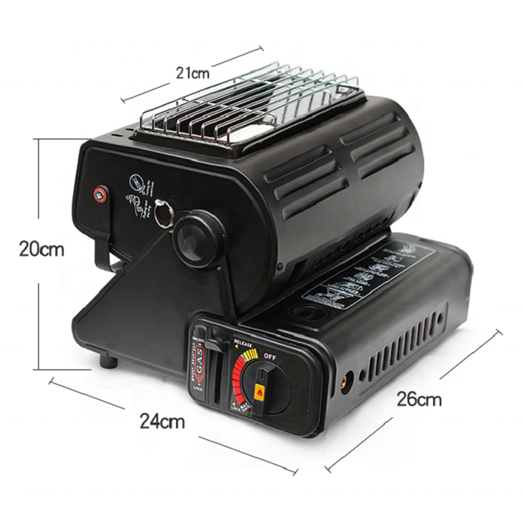 Wildcamp Commercial Camping Space Heaters Outdoor Butane Gas Heater for Camping Fishing Hunting