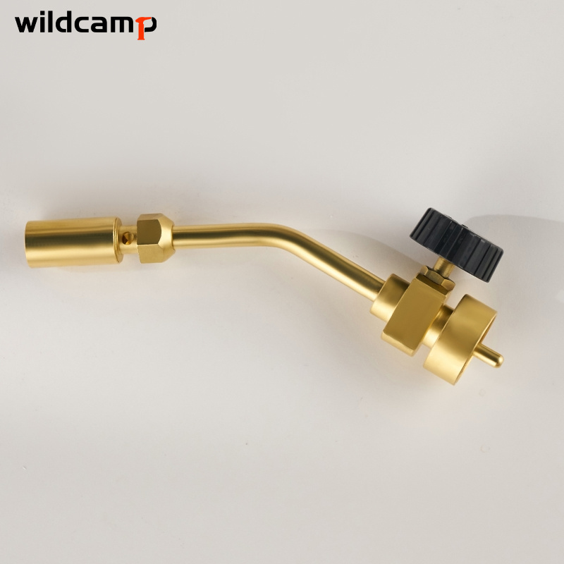 Wildcamp premium quality propane torch heating roofing brass pencil flame propane torches for map