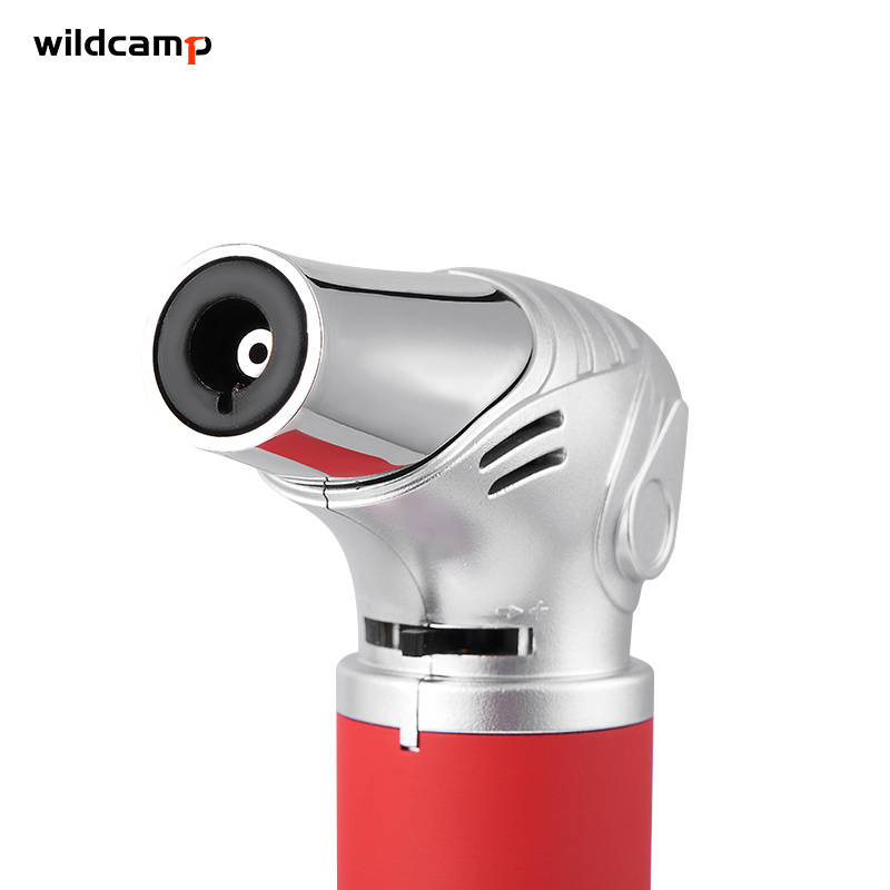 Wildcamp Compact Camping Gas Handle Torches Lighter for Welding Cooking Hiking Culinary