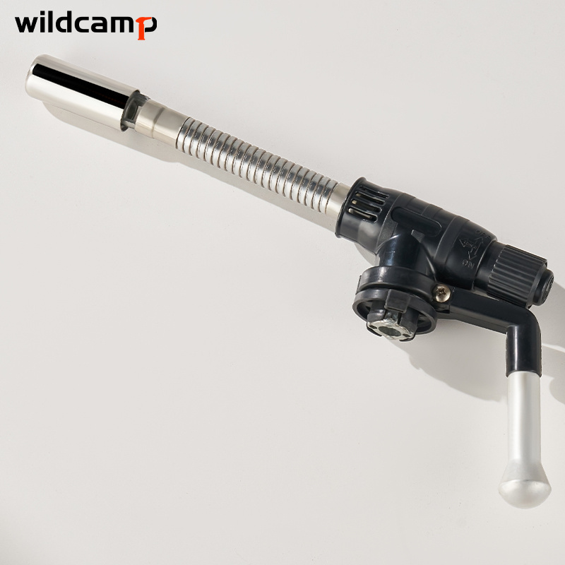 Wildcamp pastry sugar blow torch butane fuel hand held blow torch for soldering