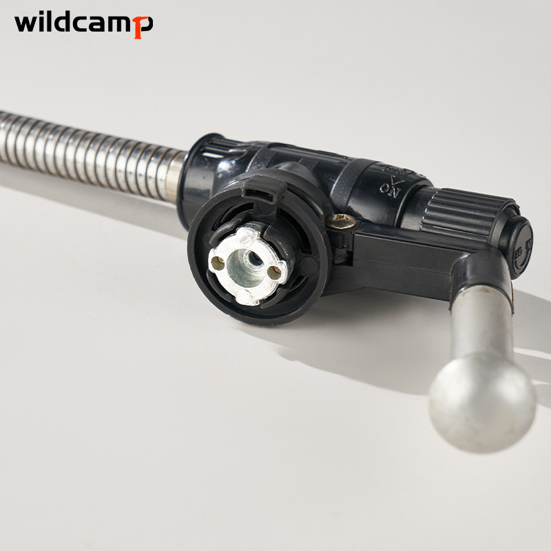 Wildcamp pastry sugar blow torch butane fuel hand held blow torch for soldering