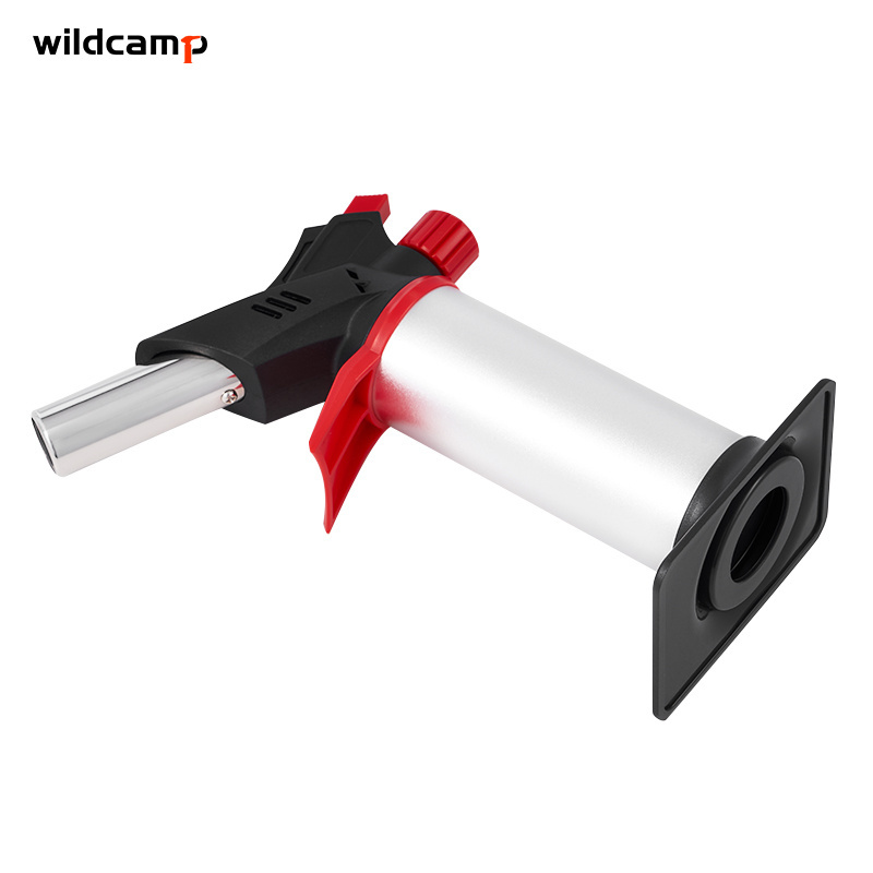 Wildcamp manufacturers cigarette lighters welding butane gas blow torch lighter for gold