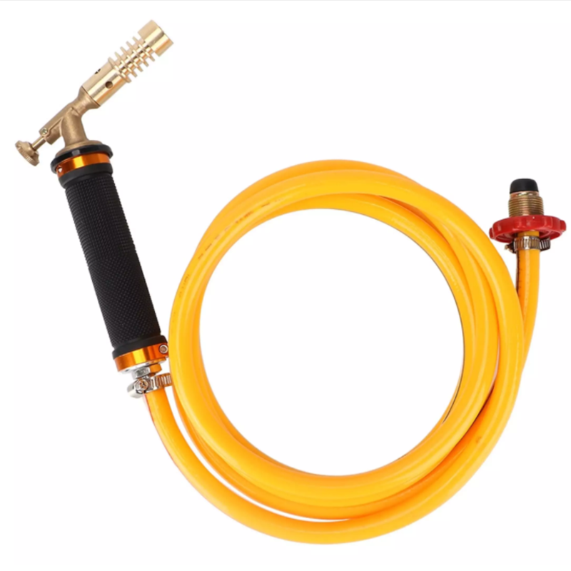 Wildcamp Super Jumbo Turbo Flame Propane Gas Welding Torch with Great High Intensity Nozzle Head for Soldering Brazing