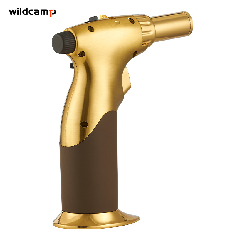 Wildcamp Butane Gas Torch Smoker Lighter with Copper Torch Head No Butane