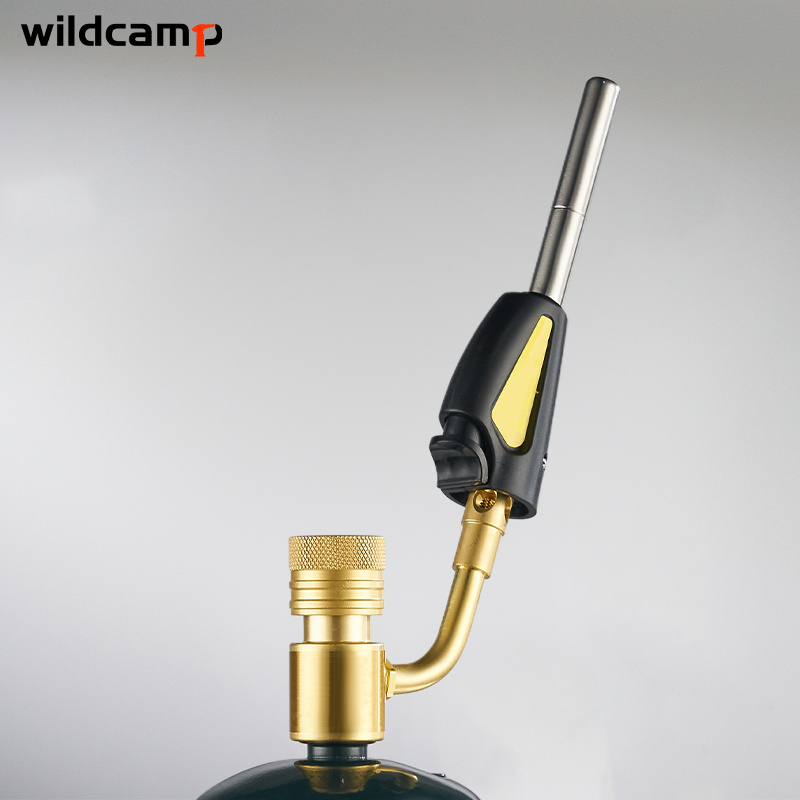 Wildcamp hand mapp held torch propane torch garden cooking propane torch head cheap