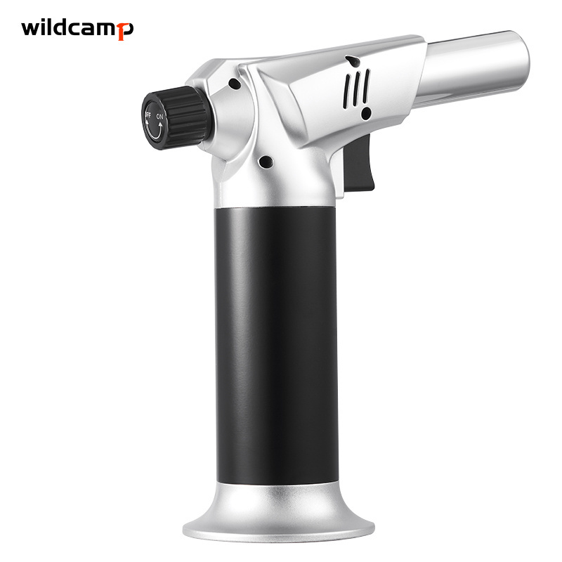 Wildcamp jewellery making professional butane torch refillable with fuel indicator