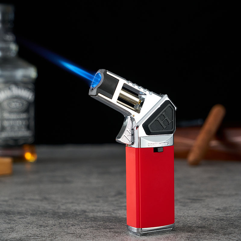 Wildcamp cigarette butane gas cigar lighter butane torch table refillable kitchen torch lighter