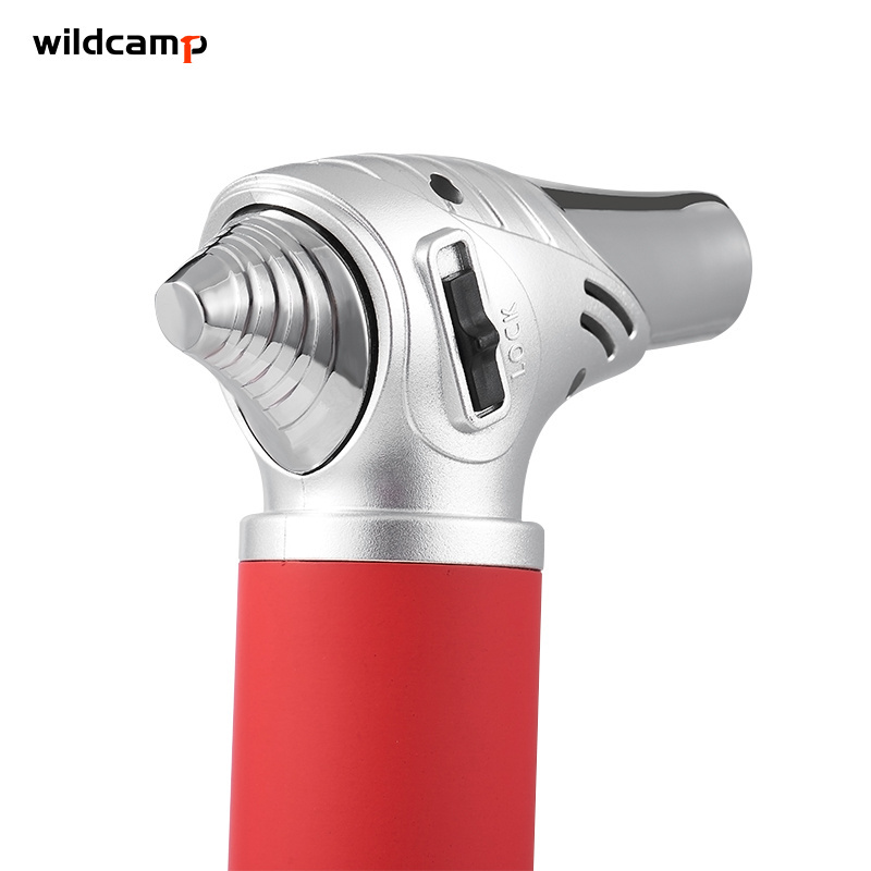 Wildcamp Compact Camping Gas Handle Torches Lighter for Welding Cooking Hiking Culinary