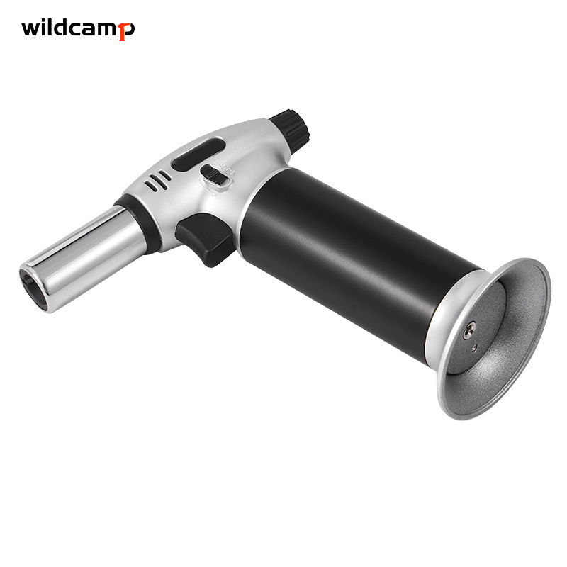 Wildcamp refillable electric dental blow torch welding butane gas blow torch lighter