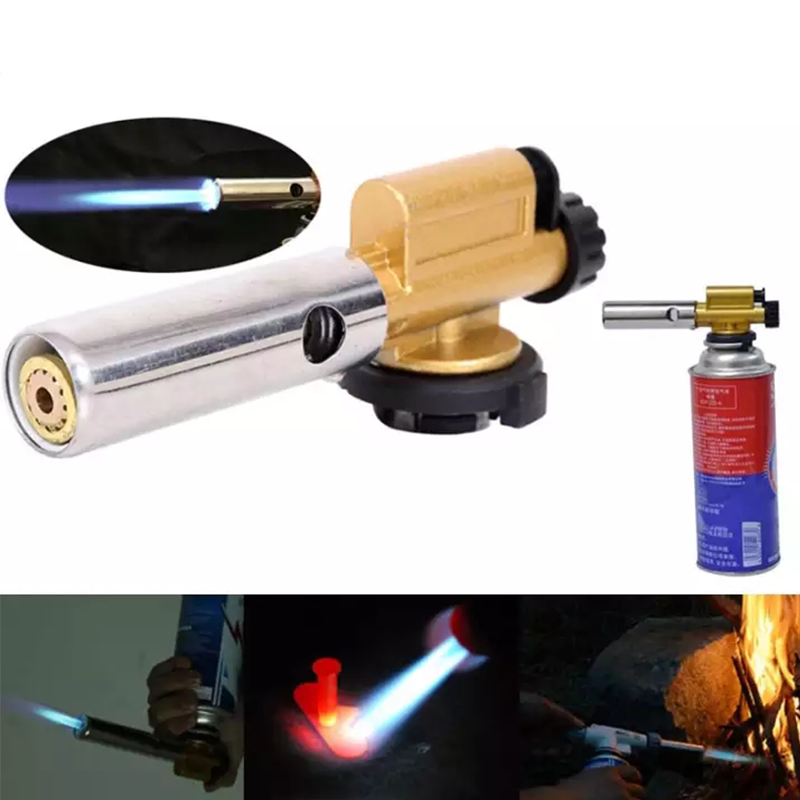 Wildcamp Welding Torch Cook Tool Mini Torch Portable Gas Torch No Gas