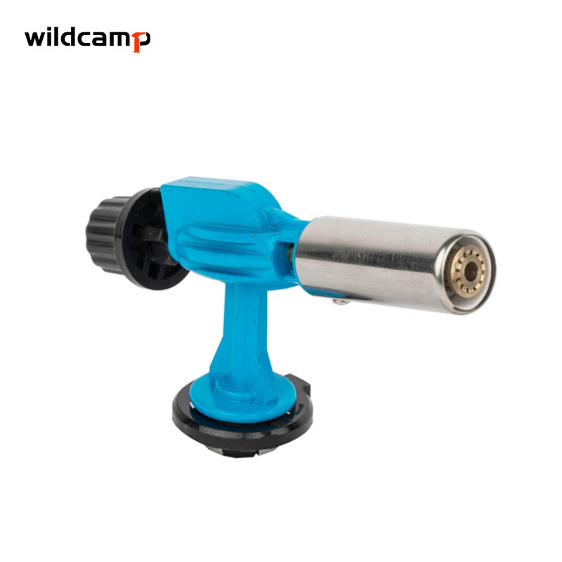 Wildcamp portable gas blow torch lpg camping micro butane welding cutter cutting torch flamethrower