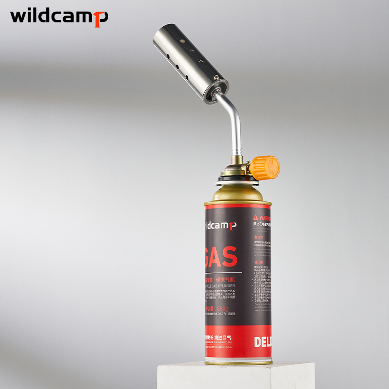 Wildcamp butane welding brazing gas torch flamethrower lighter guns fire machine